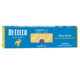 De Cecco Linguine No. 7 Pasta, 16 Oz, Authentic, Slow Dried, Made with Durum Wheat, Versatile Pasta for Sauces & Recipes, Made in Italy