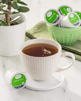 Twinings Green Tea Single Serve Keurig K-Cups, Caffeinated, Smooth Flavor, Enticing Aroma, 24 Count