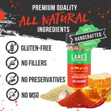 Lane's Honey Sriracha Seasoning, All-Natural Sriracha Powder Seasoning Blend with Garlic & Herb Honey Seasoning for Pork & Meat, Made in USA, 4.6 Oz