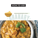 Natural Chicken Kebab Masala by Granary Mart - Gourmet Spice Blend - Artisanal Rub - Good for Chicken Meat & Paneer - GMO Free - Affordable Bulk Rate