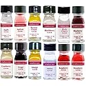 LorAnn SS Pack #1 of 12 Fruity Flavors in 1 dram bottles (.0125 fl oz - 3.7ml)