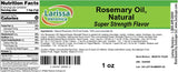 Rosemary Oil, Natural Super Strength Flavor (1 oz, ZIN: 528569) - 3 Pack