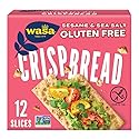 Wasa, Gluten Free Sesame & Sea Salt Crispbread, Net wt. 6.1 Oz (Pack of 1)