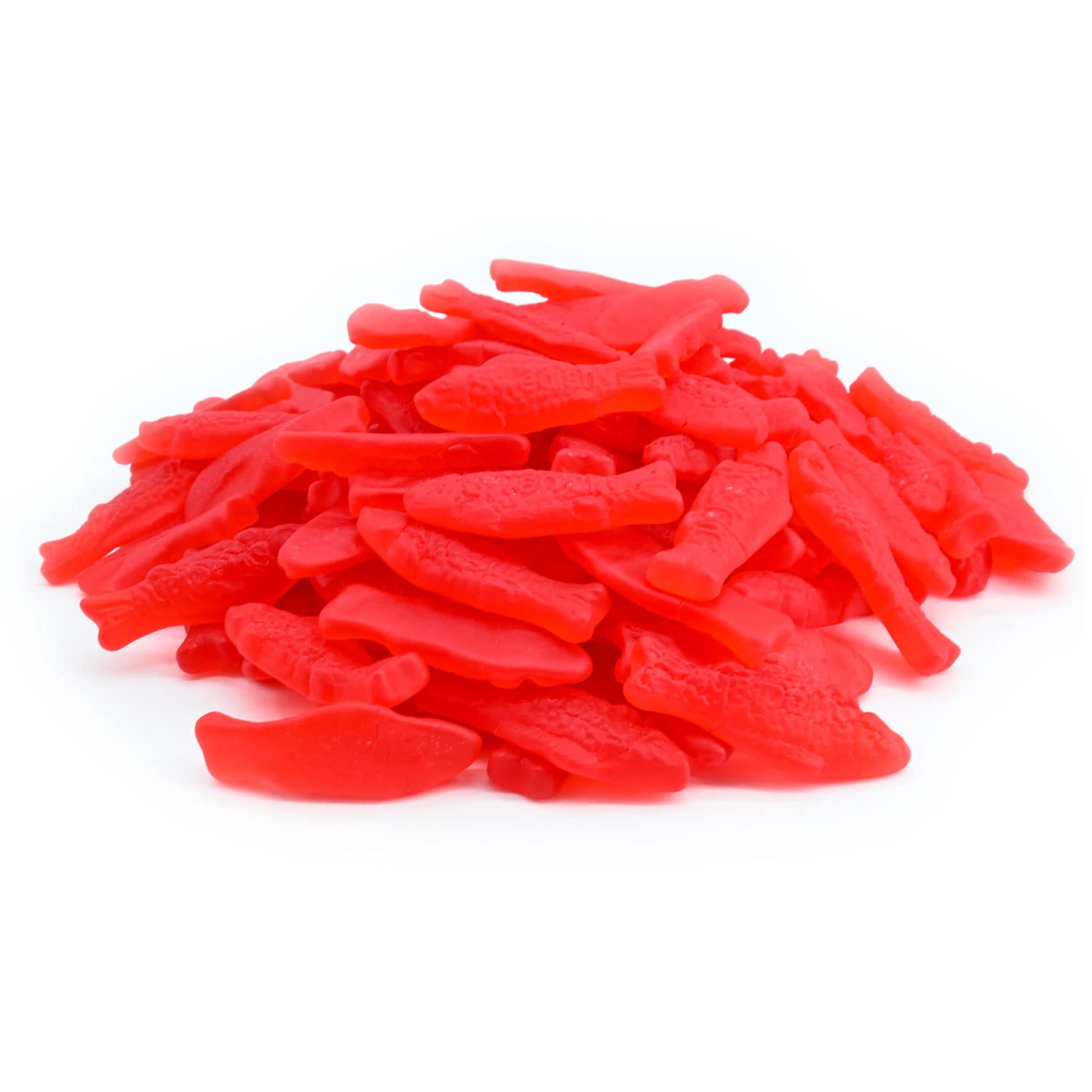 Candy Retailer Gummy Red Fish Candy 1 Lb