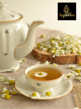 Chamomile Tea Loose Leaf | Organic Chamomile Blossom Tea | Premium Quality for Outstanding Taste and Sweet Floral Aroma | Eco-Conscious Biodegradable