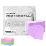 Liexuan 100-Piece Multi-Surface Floor Cleaning Tablets, Upgraded Multi- Surface Cleaner, Dissolvable Fragrance Floor Cleaning Sheets, for Hardwood