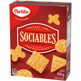 Christie SOCIABLES Crackers, 200g/7.1oz. Box
