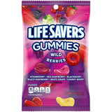 LIFE SAVERS Gummy Candy, Wild Berries, 7 oz Bag