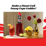 Finest Call Premium Cranberry Juice Cocktail Drink Mix, 1 Liter Bottle (33.8 Fl Oz)