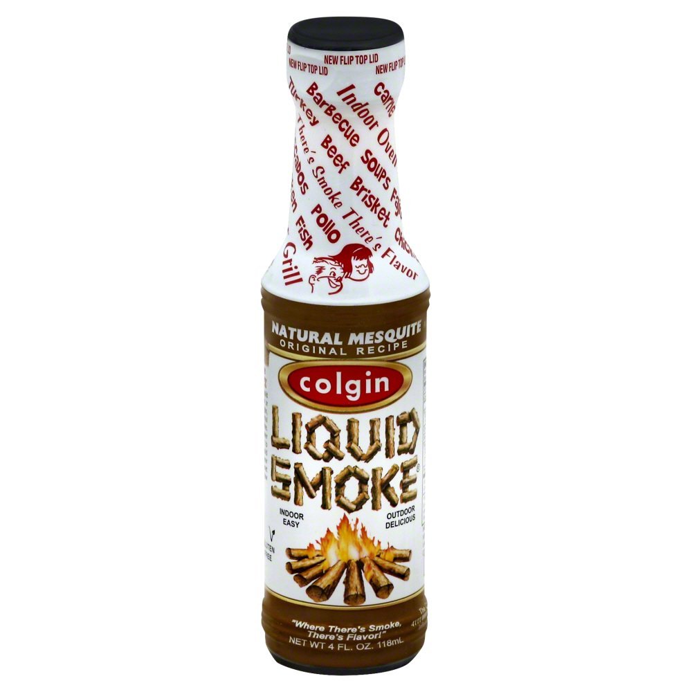 Colgin Liquid Smoke Mesquite Flavor, 4-Ounce Bottles (Pack of 12)