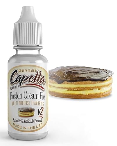 Capella Flavor Drops BOSTON CREAM PIE 13ml
