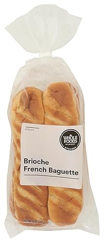 Whole Foods Market Kitchens Brioche French Baguette, 12 OZ