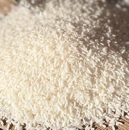 Unearthed Premium Long Grain Rice 50 lbs - Kosher, Gluten-Free - White-Rice for Healthy & Low-Calorie Meals, Sushi, Stir-Fry, Pudding & More
