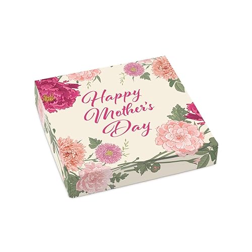 Diabetic Candy Sugar Free Happy Mother's Day Assorted Chocolate Candy Gift Box Diabetic Friendly Mothers Day Gift Birthday Gift