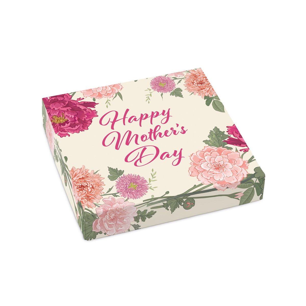 Diabetic Candy Sugar Free Happy Mother's Day Assorted Chocolate Candy Gift Box Diabetic Friendly Mothers Day Gift Birthday Gift