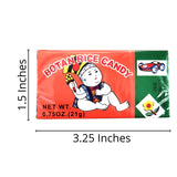 Gosu Toys Botan Rice Candy (6 Pack) with 2 Gosutoys Stickers