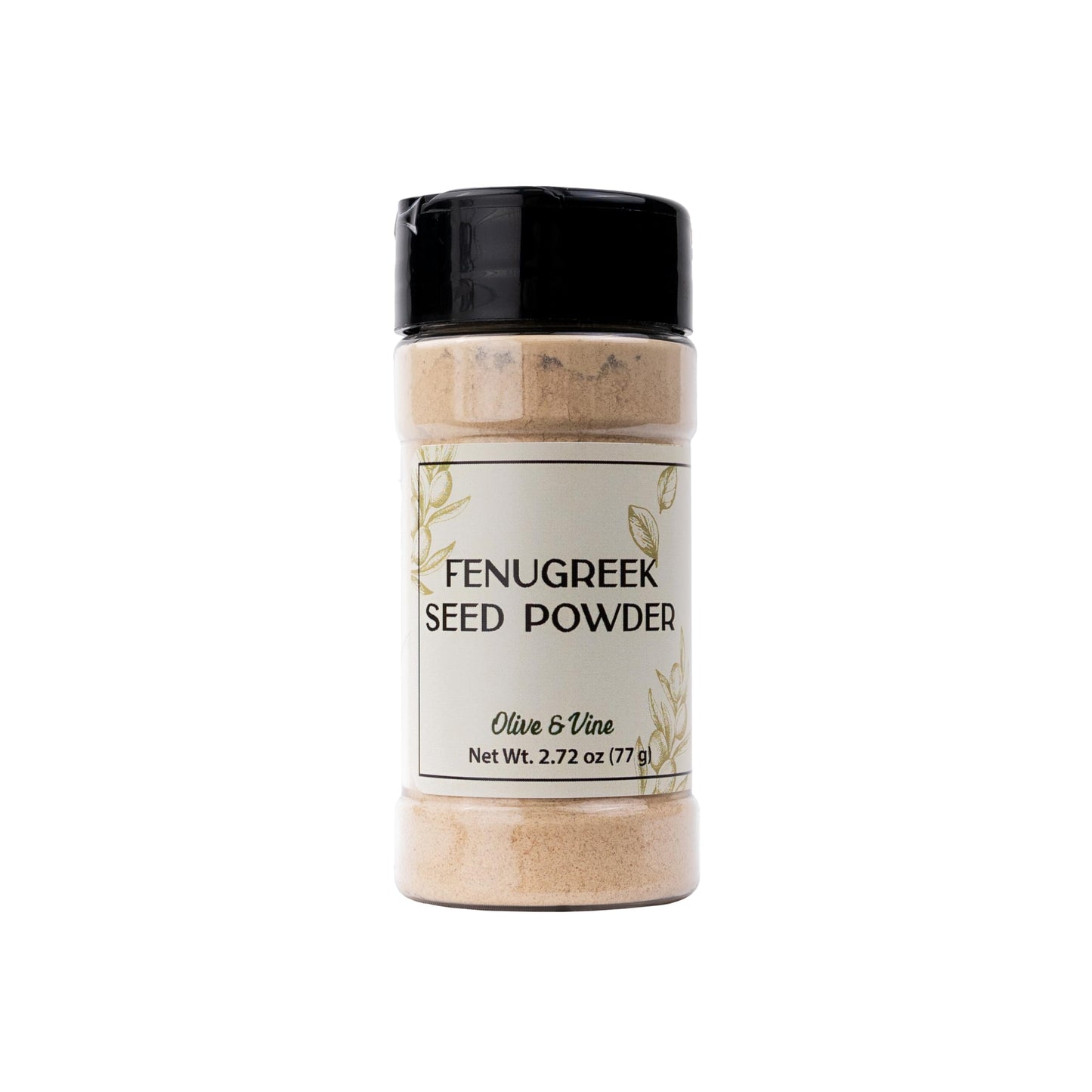 Olive & Vine Fenugreek Seed Powder, Earthy & Nutty Flavor, Use in Curries, Stews, and Spice Blends, with Rich Tradition, Authentic Taste, for Global