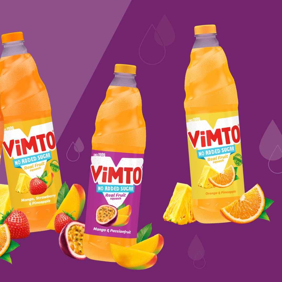 Vimto No Added Sugar Squash 2L