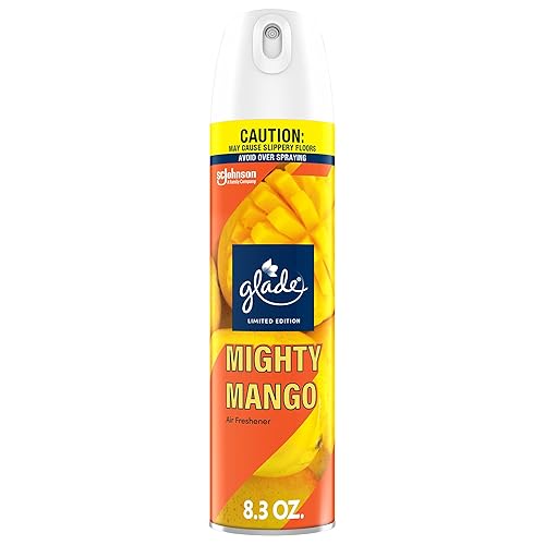 Glade Air Freshener Room Spray, Mighty Mango, 8.3 oz