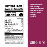 Buddy Fruits Snacks To Go Cinnamon Unsweetened Applesauce 3.2oz Pouch (Pack of 70) Gluten-Nut-Dairy-Preservatives-BPA Free, Non GMO, Kosher