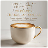 Coffea Flavor Fine Organic Coffee - Maple Ground Coffee Medium Roast | 100% Arabica Coffee| Perfect for Espresso | USDA Certified Organic | Fair Trade