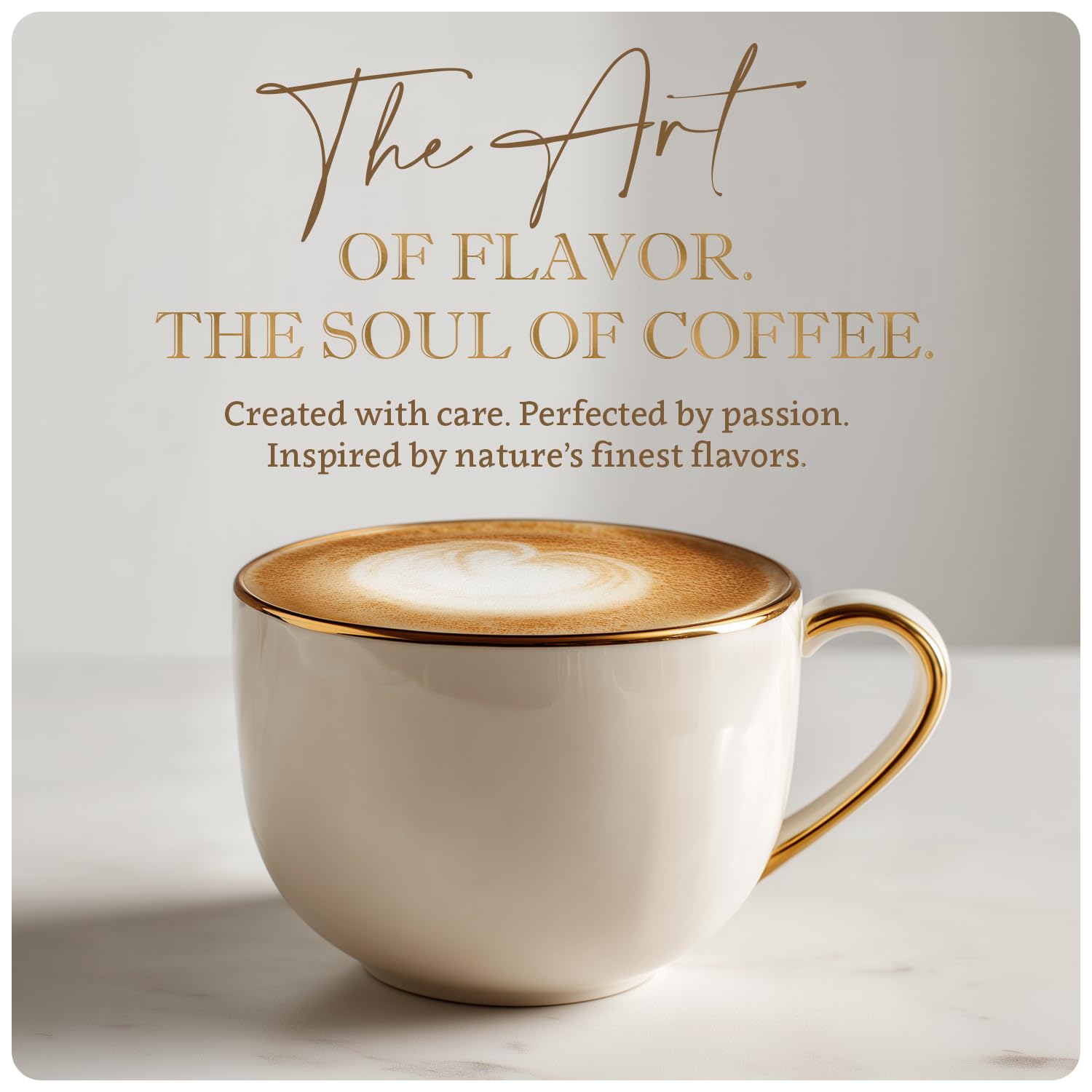 Coffea Flavor Fine Organic Coffee - Maple Ground Coffee Medium Roast | 100% Arabica Coffee| Perfect for Espresso | USDA Certified Organic | Fair Trade