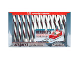 Hershey's Candy Canes - Chocolate Mint - 12 Count