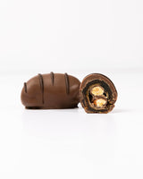 OMNIYA Delicacy - Chocolate Exquisite Dates Box (1 Count, 16-Piece Medjool Dates) - Stuffed & Coated with Milk Chocolate, Pistachio, Caramel & Lotus