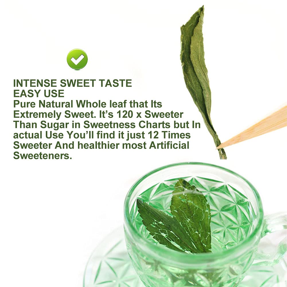 Plant Gift Organic Stevia Leaf sweet tea, sweet Herbal Tea chinese tea 20g