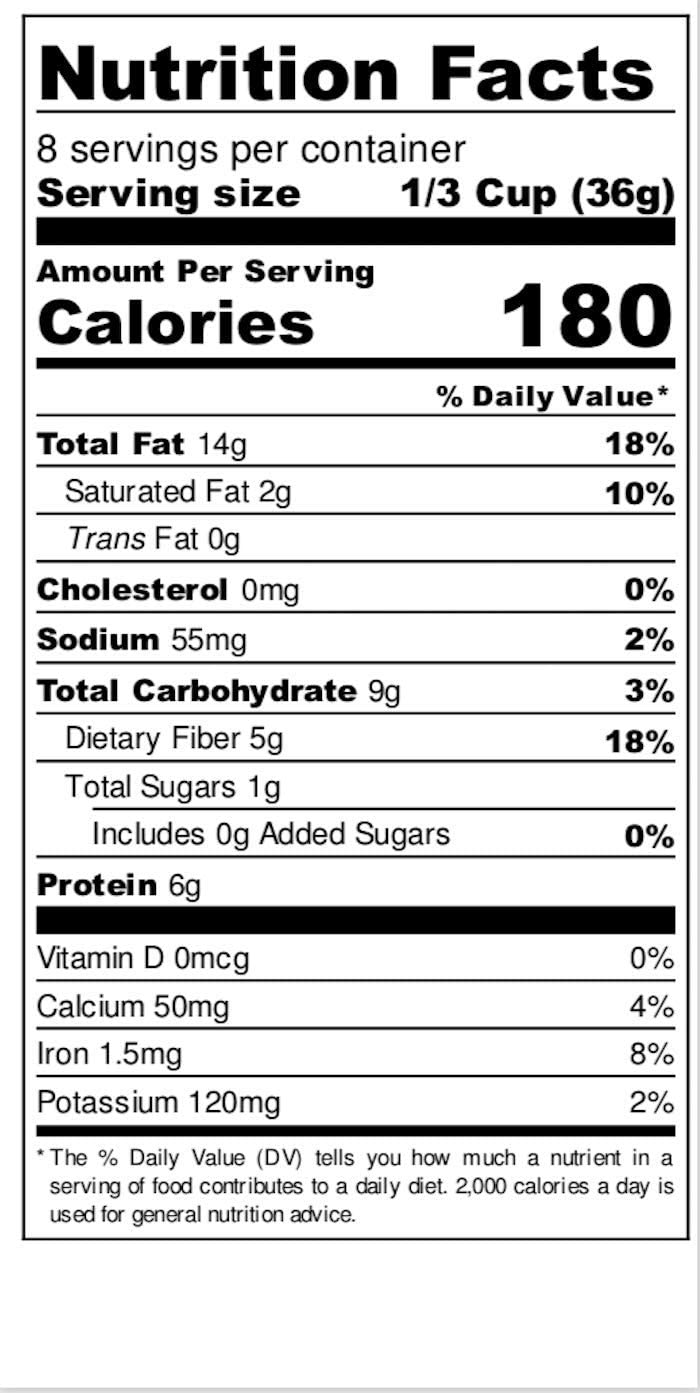Diabetic Kitchen Almond Butter Granola Cereal - Low Carb Snacks & Breakfast Food w/No Added Sugar - Keto Friendly, 4 Net Carbs, Gluten-Free & Non-GMO