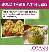 Lorann Oils Pistachio Bakery Emulsion: Genuine Pistachio Aroma, Perfect for Boosting Nutty Notes in Baked Goods, Gluten-Free, Keto-Friendly, Pistachio