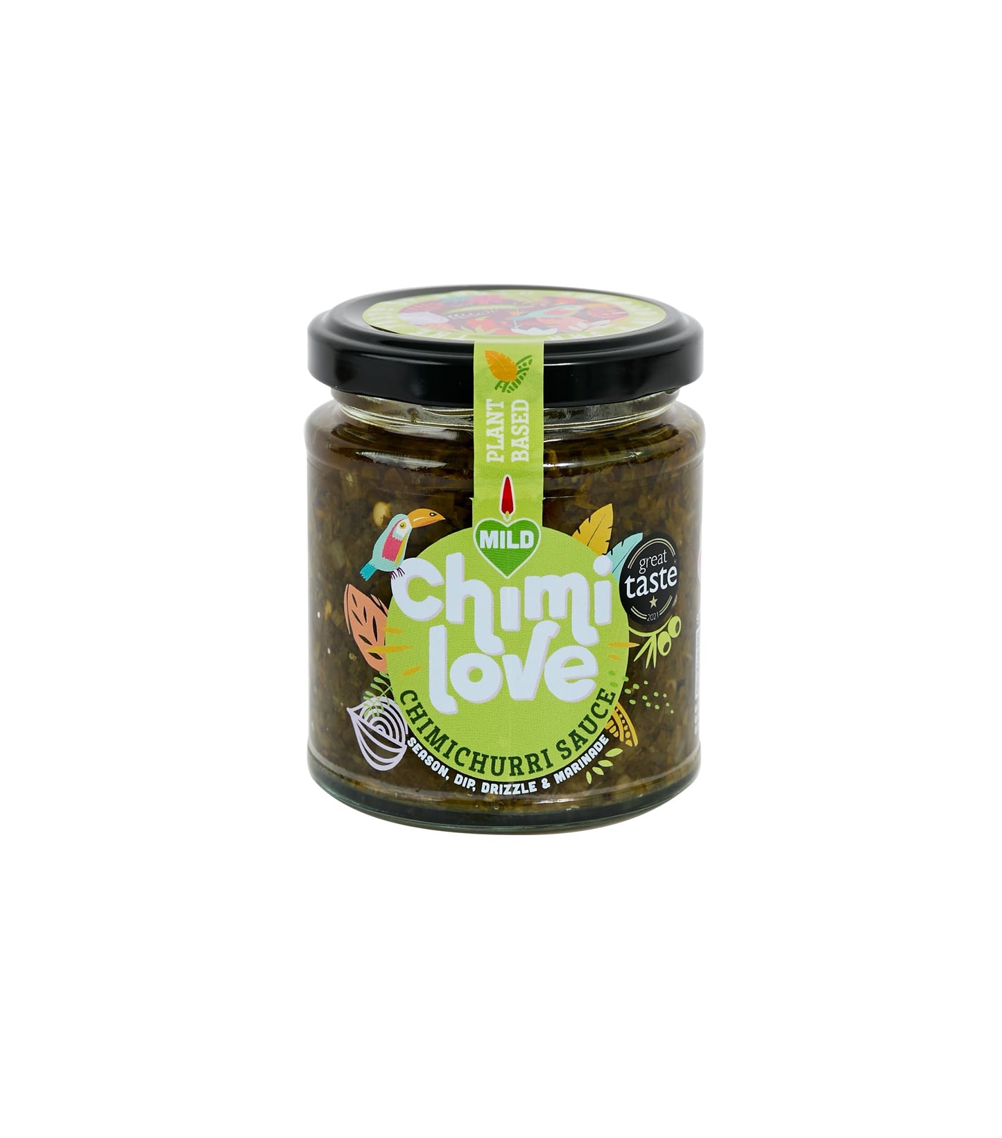 CHIMILOVE Chimichurri Mild, 165 GR