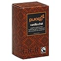 Pukka, Tea Herbal Vanilla Chai Organic, 20 Count