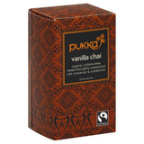 Pukka, Tea Herbal Vanilla Chai Organic, 20 Count