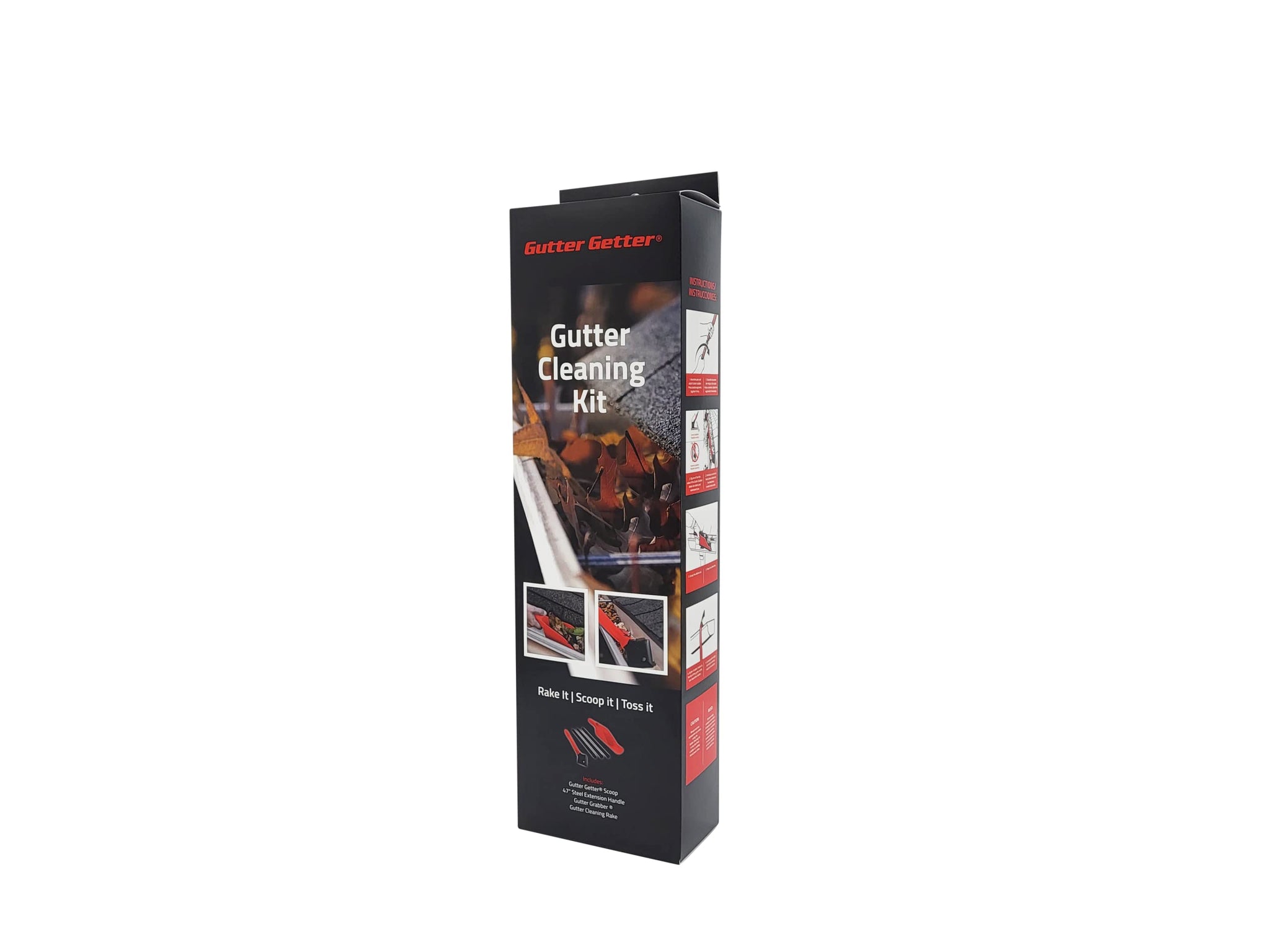 Gutter Getter Gutter Cleaning Kit