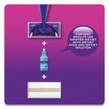 Procter & Gamble Swiffer 77809 Wetjet System Cleaning-Solution Refill, Original Scent, 1.25 L Bottle, 4/Carton