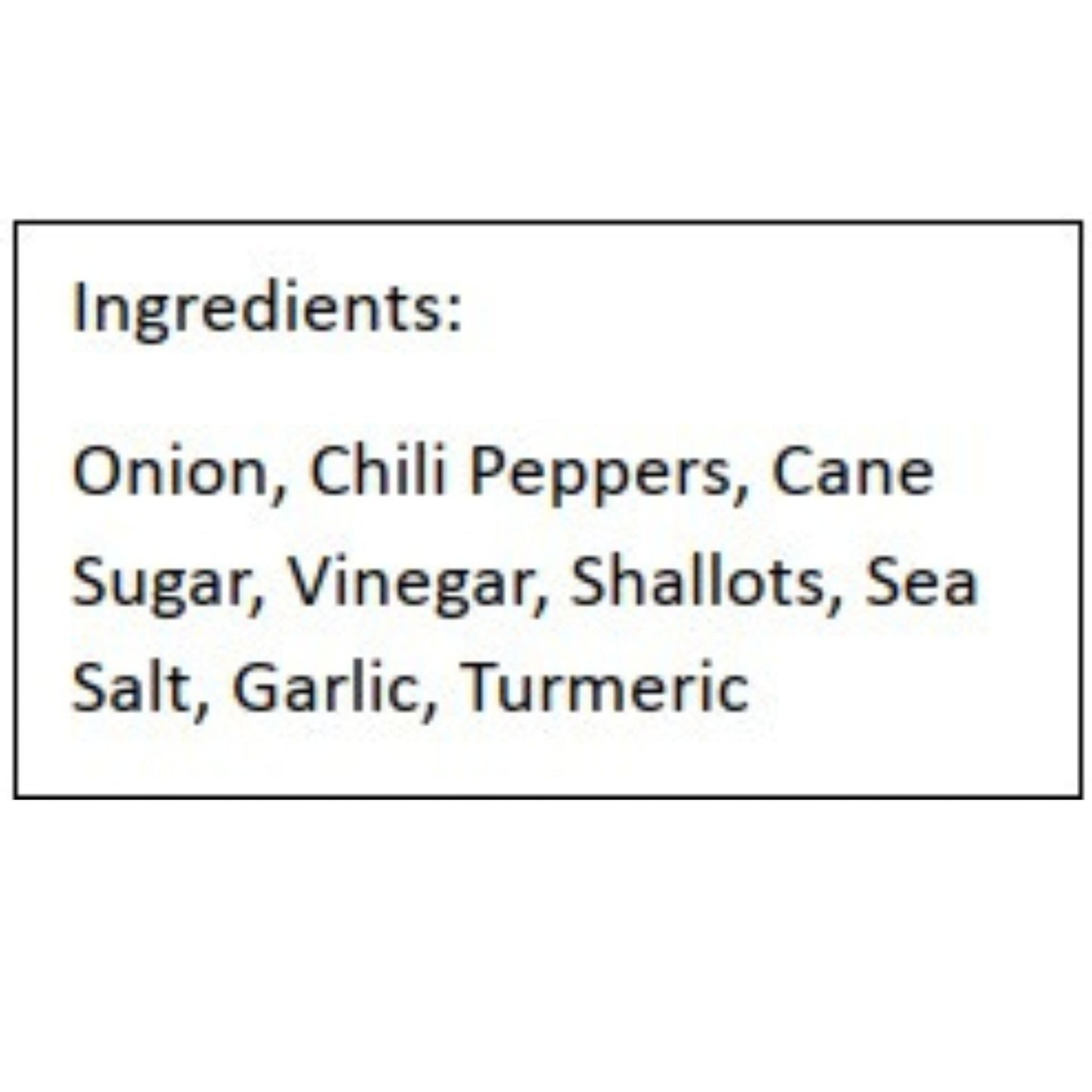 Mr. Bajan Caribbean Vietnamese Hot Sauce Level 1, All Natural, Vegan, Additive Free