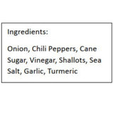 Mr. Bajan Caribbean Vietnamese Hot Sauce Level 1, All Natural, Vegan, Additive Free