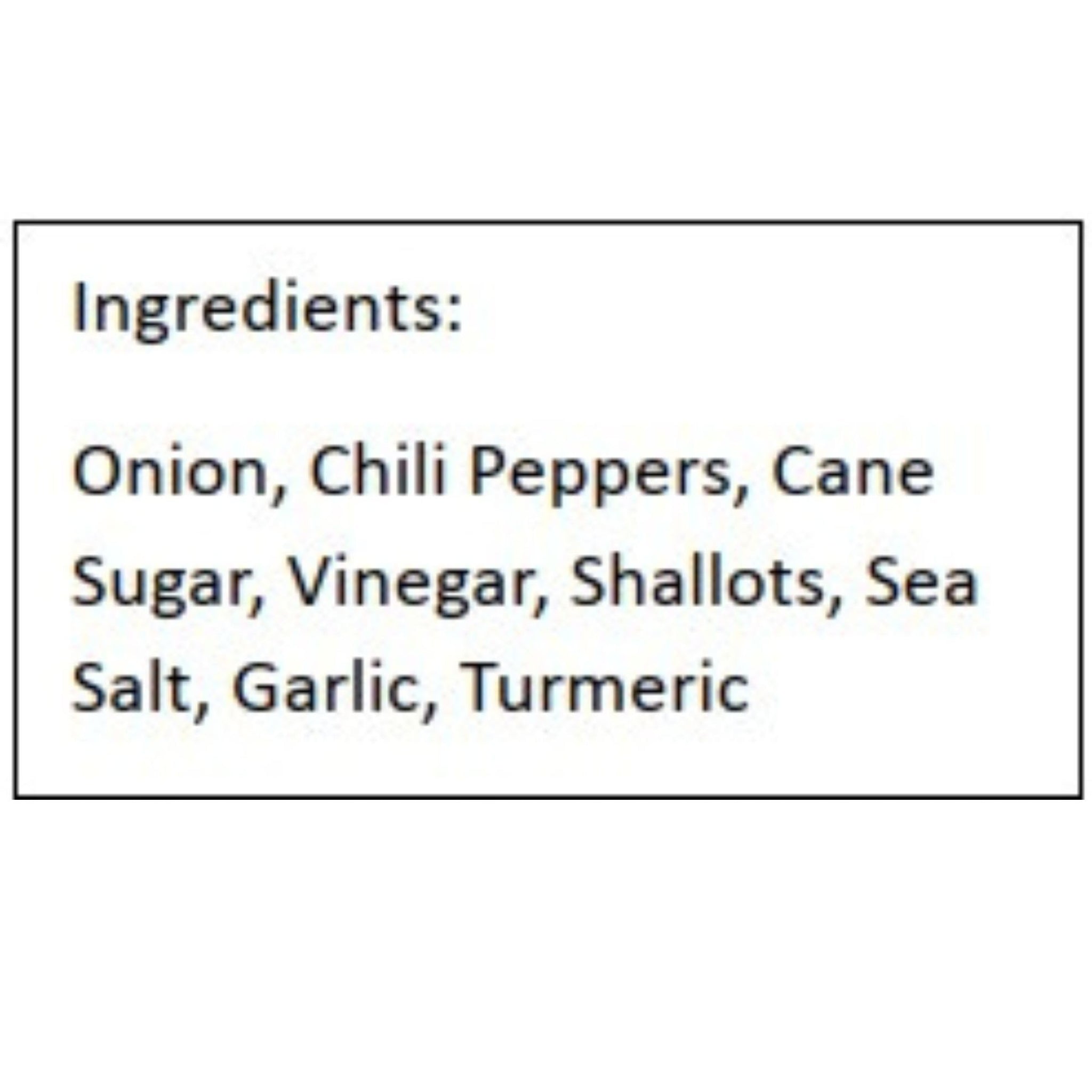 Mr. Bajan Caribbean Vietnamese Hot Sauce Level 1, All Natural, Vegan, Additive Free