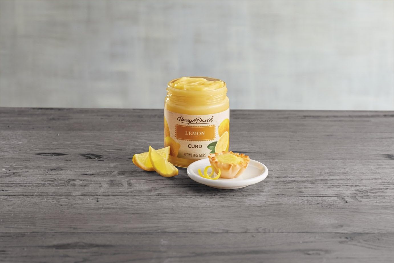 Harry & David Lemon Curd Spread, Food Spread For Desserts, Scone Filling, Pie Filling, Breakfast, Crackers, Bread, 10Oz