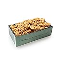 Western Nut Company Brittle Gift Box Collections, 16oz/24oz Gift Box Edition, Gift Wrapped in Seasonal Paper, Gourmet Nut Candy Assortment, Peanut