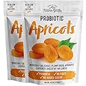 Nature's Garden Probiotic Apricots - Dried Fruit, Plump Dried, No Added Sugar, Gluten-Free, Dairy-Free, Vegan - Bulk 40 Oz Bag (Pack of 2)