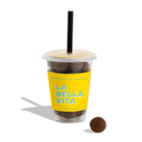 Caffe Luxxe x Sugarfina Coffee Lovers Bundle, Mini Coffee Candy Cup, Pack of 6 | Espresso Bears, Cold Brew Cordials, Chocolate Espresso Beans