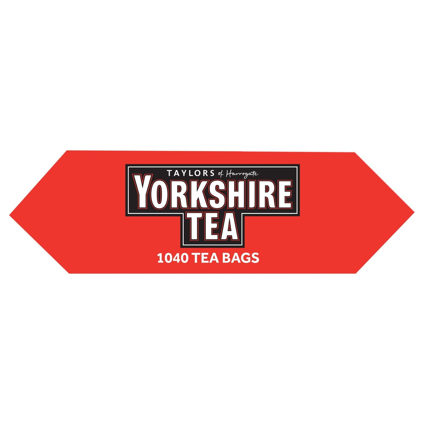 Yorkshire Tea Malty Biscuit Brew, Black Tea, Pillow Tea Bags, 40 Count (Pack of 1), Caffeinated, Enjoy Hot or Iced, 40 Teabags