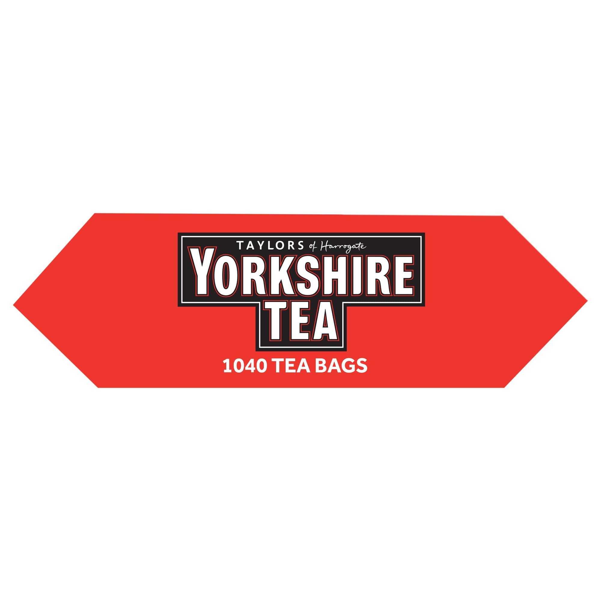 Yorkshire Tea Malty Biscuit Brew, Black Tea, Pillow Tea Bags, 40 Count (Pack of 1), Caffeinated, Enjoy Hot or Iced, 40 Teabags