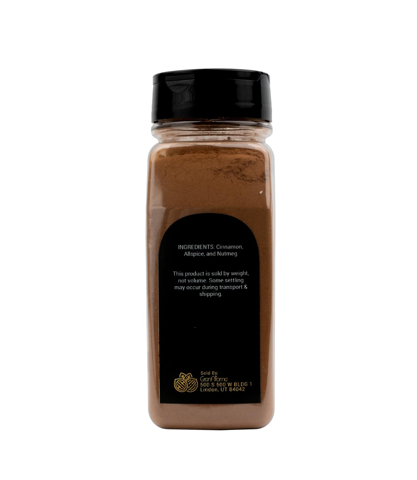 GranAroma Apple Pie Spice Blend, Aromatic & Warm, Flavorful Seasoning Mix, Baking & Cooking (8.1 Ounce)