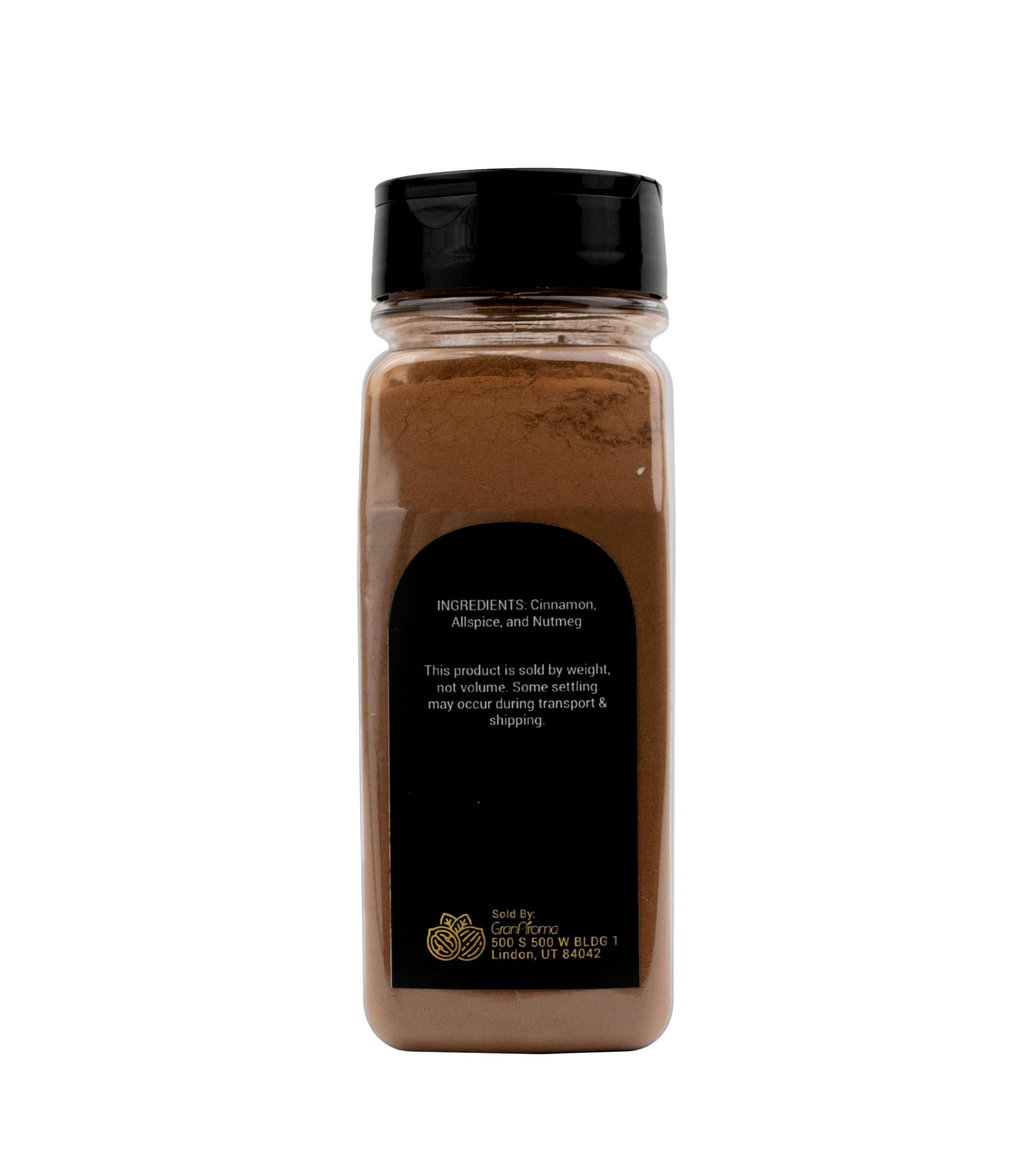 GranAroma Apple Pie Spice Blend, Aromatic & Warm, Flavorful Seasoning Mix, Baking & Cooking (8.1 Ounce)