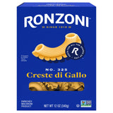 Ronzoni No. 325, Creste Di Gallo Pasta, 12 Ounce