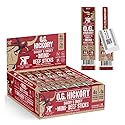 Righteous Felon Mini Meat Sticks | 100% Grass-Fed Beef Sticks | Keto, Gluten Free, Low Sugar, High Protein Snacks | Healthy Meat Snacks for Kids