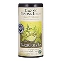 The Republic of Tea Organic Dancing Leaves Green Tea, 50 Tea Bag Tin